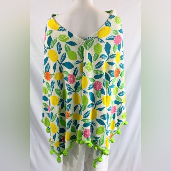 Cashmere Citus Fruit Print Topper - Picture 5 of 11